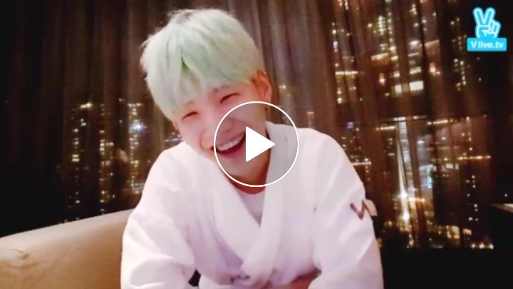 V LIVE - BTS Live in Hong Kong