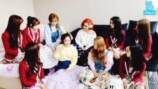 여자친구X마마무 대기실 습격사건!