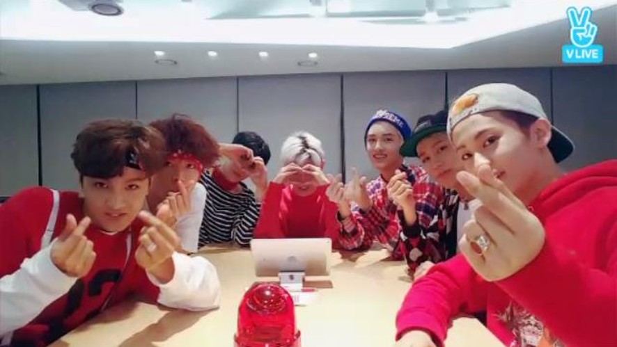 V LIVE - NCT LIVE V앱 첫 방송!