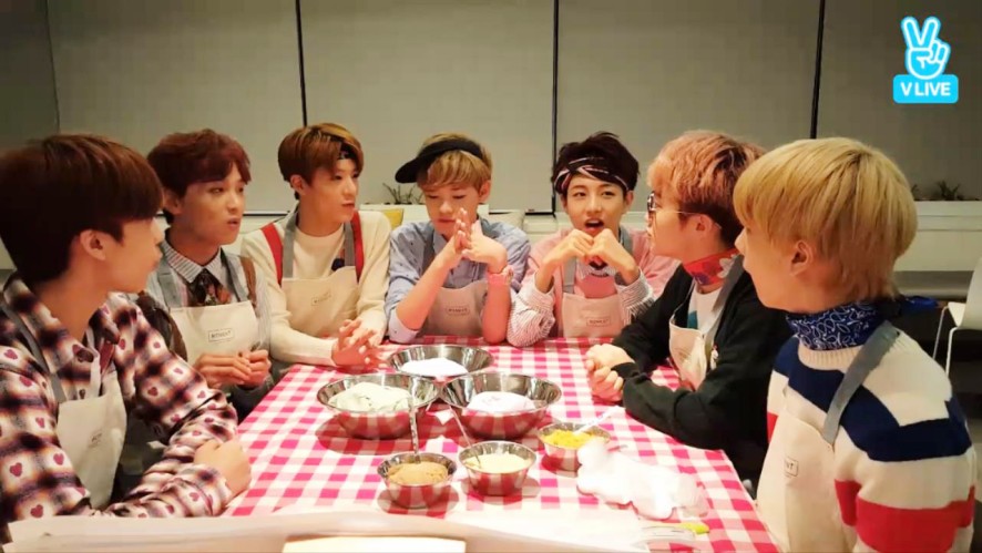 V LIVE - NCT LIVE DREAM 추석 맞이 송편 빚기🌕