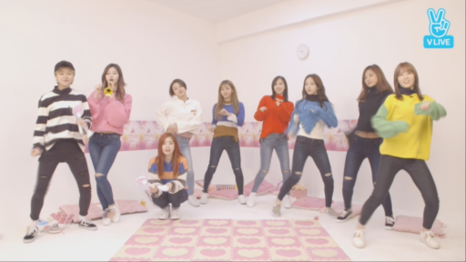 v live replay twiceland the opening party