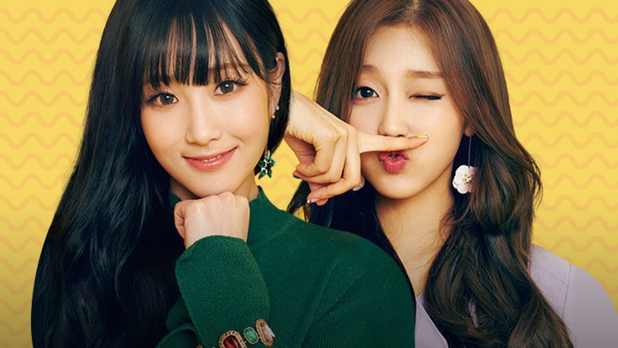 v live lovelyz yu ji-ae jeong ye-in's liev 러블리 3