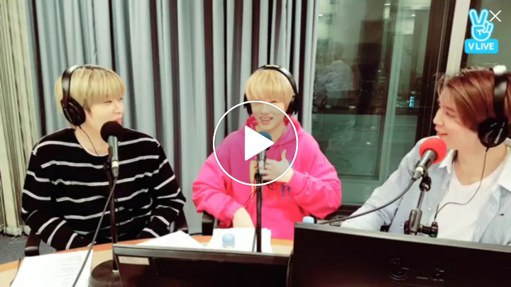 V LIVE - NCT 지성과 함께하는 '동심 DREAM' 녹음 현장!