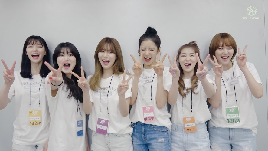 hellovenus - 5years since debut greeting to fan