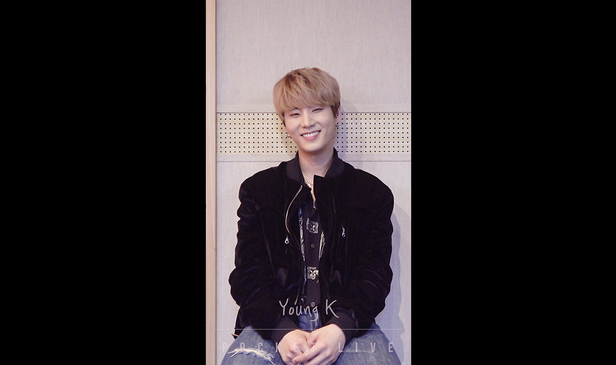 thumbnail [POCKET LIVE] DAY6(데이식스) Young K(영케이) "Man in a movie"