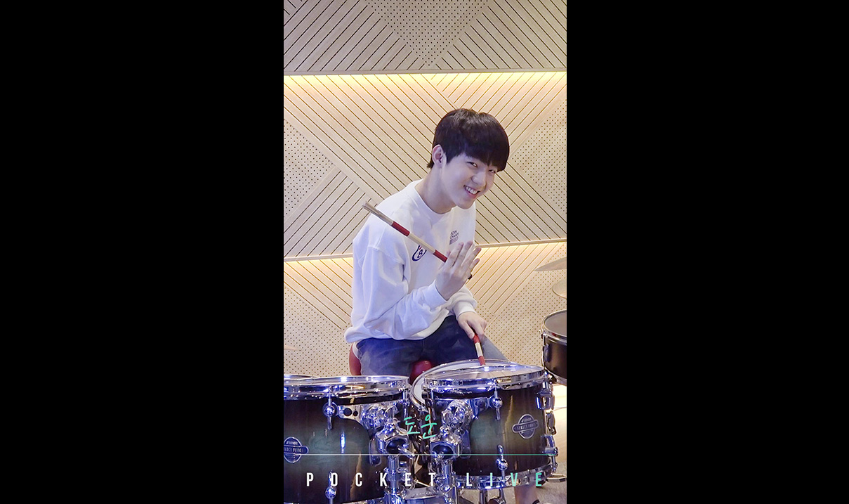 thumbnail [POCKET LIVE] DAY6(데이식스) Dowoon(도운) "Drum Solo"