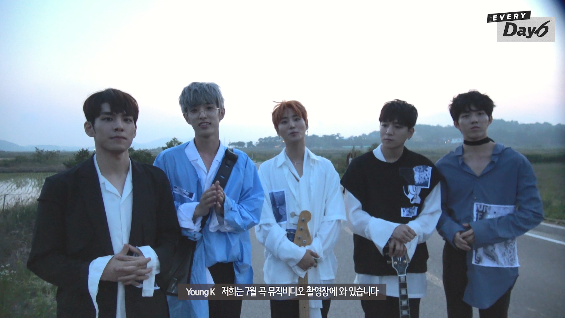 thumbnail [포스트] [DAY6 MAGAZINE] Every DAY6 July