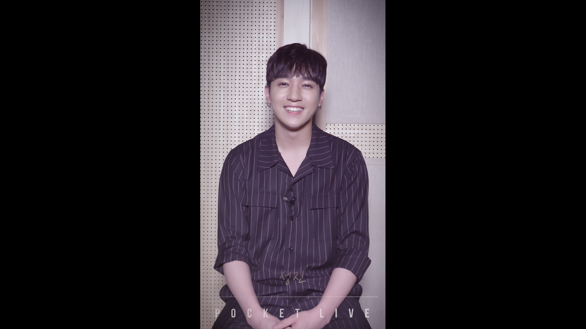 thumbnail [POCKET LIVE] DAY6(데이식스) Sungjin(성진) "Hi Hello"