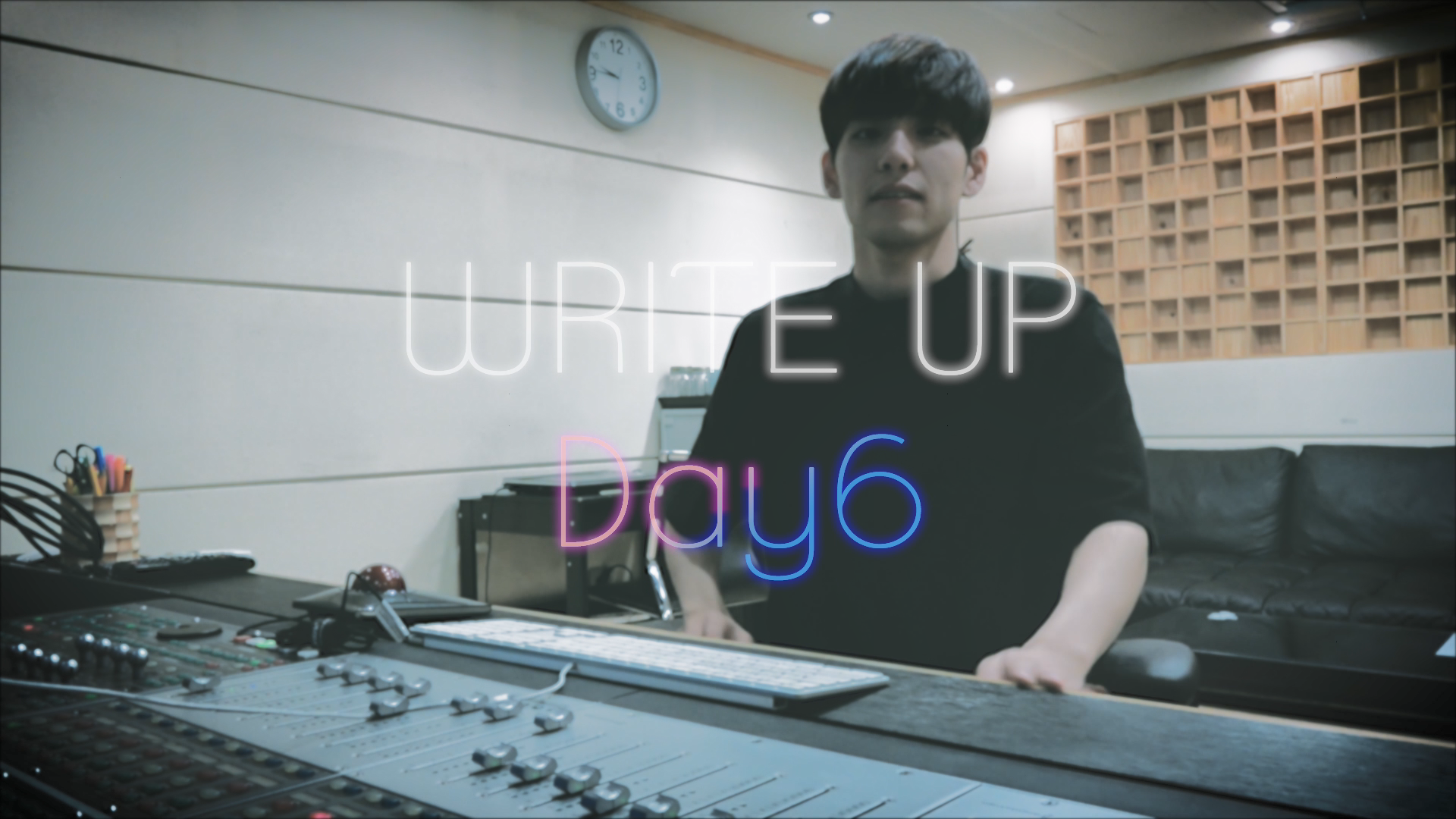 thumbnail [WriteUpDAY6] 원필 "놀래!" 작업 비하인드