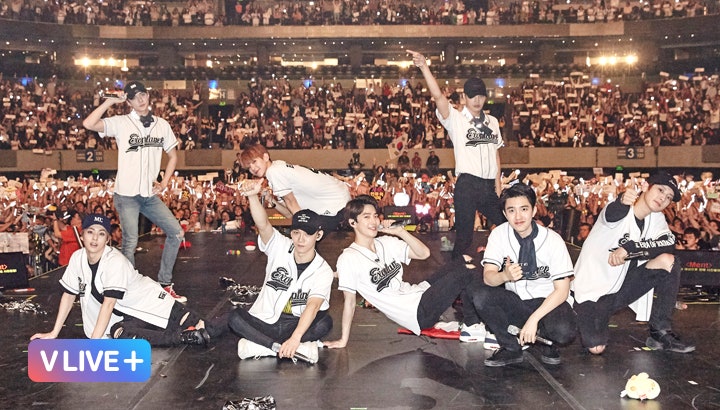 V LIVE - EXO TOURGRAM