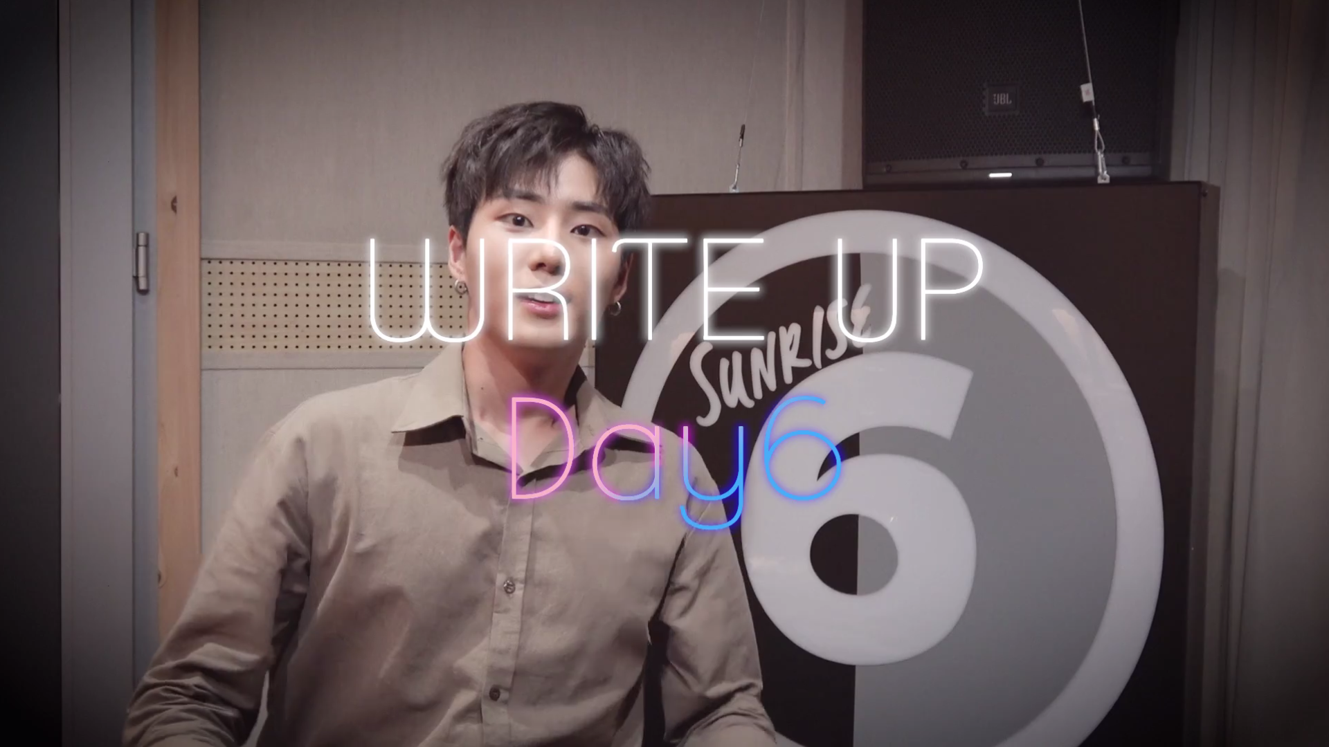 thumbnail [WriteUpDAY6] Young K "누군가 필요해" 작업 비하인드