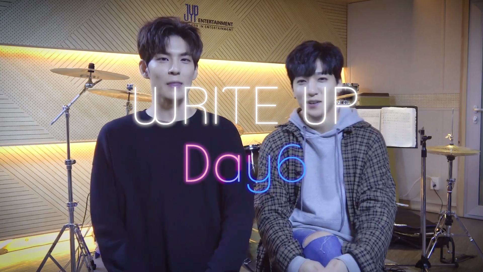 thumbnail [WriteUpDAY6] 성진, 원필 "그렇더라고요" 작업 비하인드