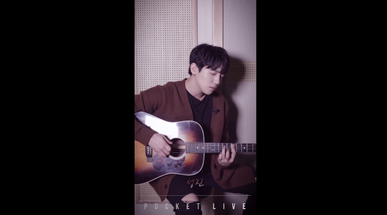 thumbnail [POCKET LIVE] DAY6(데이식스) Sungjin(성진) "누군가 필요해"