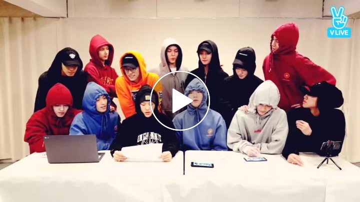 Seventeen Vlive Seventeen Vlive
