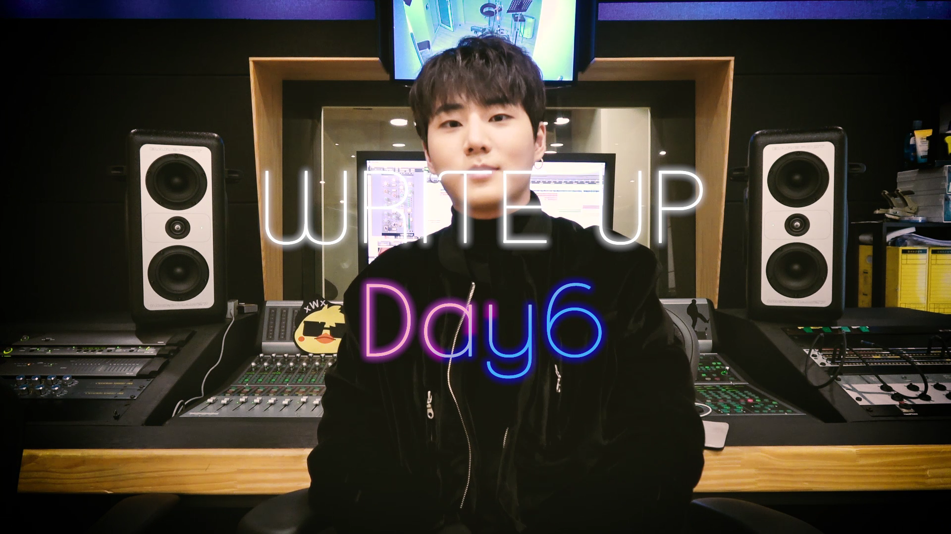 thumbnail [WriteUpDAY6] Young K "혼자야" 작업 비하인드