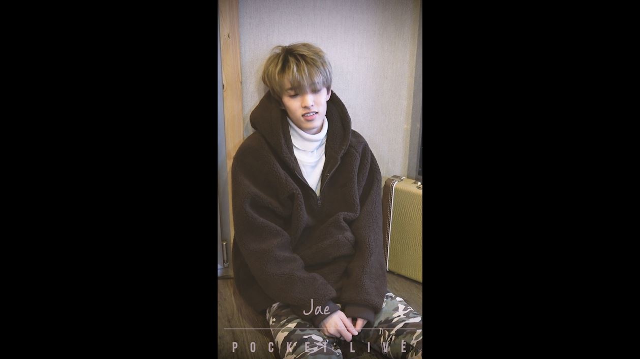 thumbnail [POCKET LIVE] DAY6(데이식스) Jae(제이) "쏟아진다"