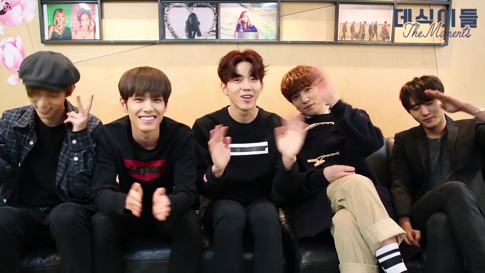 thumbnail DAY6 MV감상 하는 날 : 데식이들 The Moments