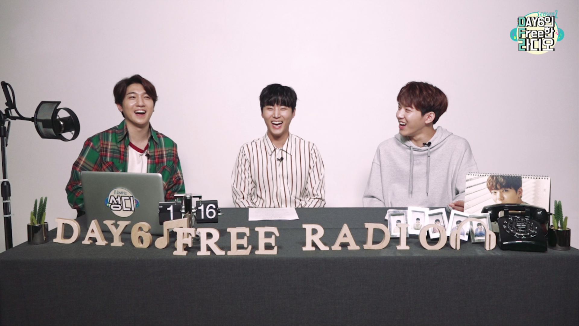 thumbnail [DAY6의 Free한 라디오 시즌2] DJ 성진 with Young K, 도운