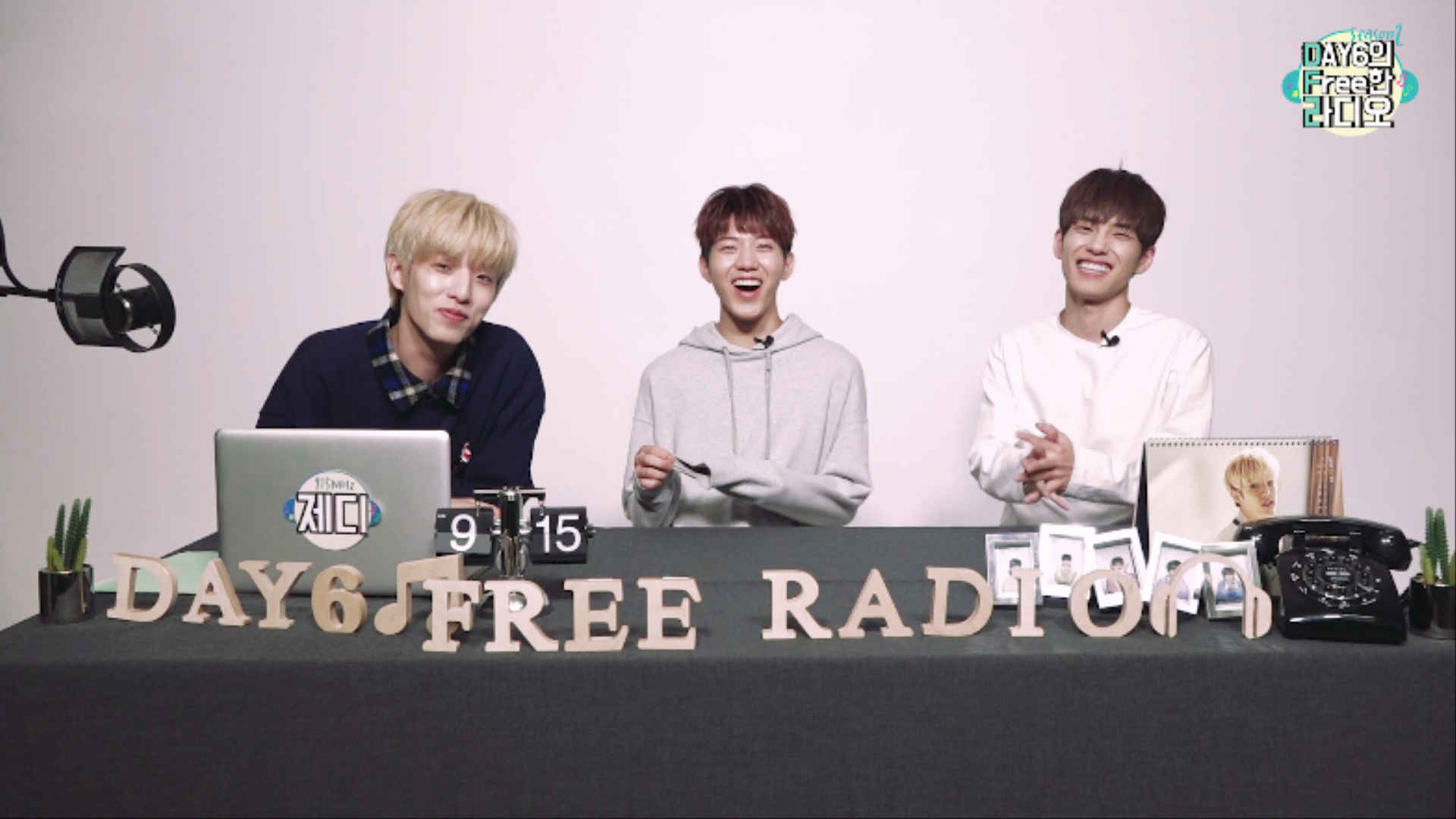 thumbnail [DAY6의 Free한 라디오 시즌2] DJ Jae with 원필, 도운