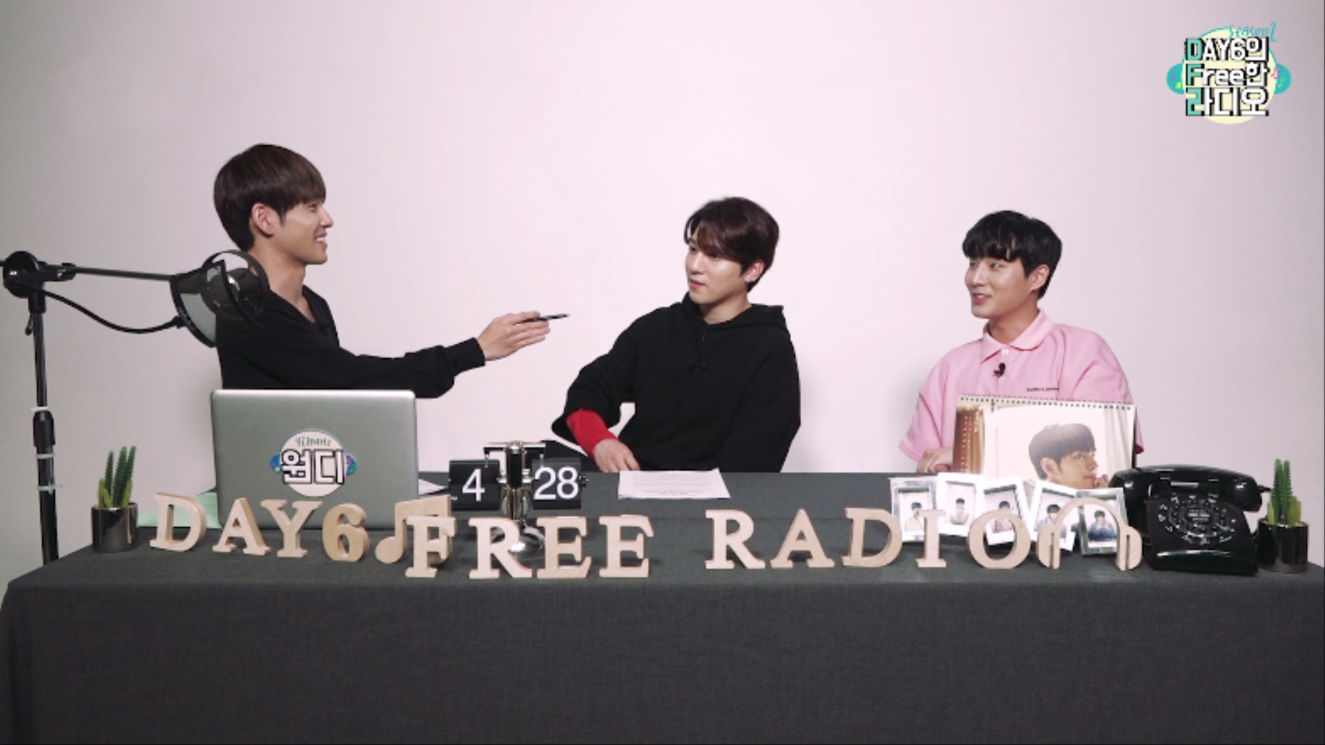 thumbnail [DAY6의 Free한 라디오 시즌2] DJ 원필 with 성진, Young K