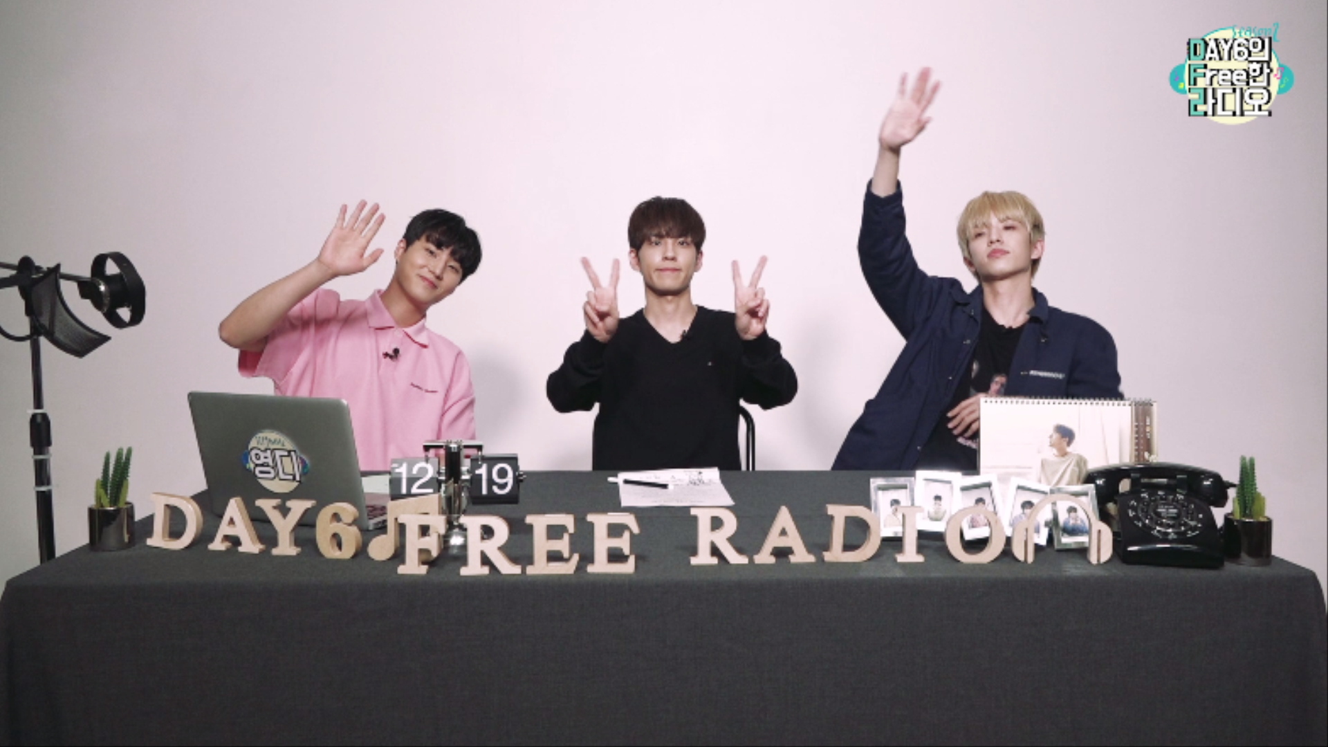 thumbnail [DAY6의 Free한 라디오 시즌2] DJ Young K with 원필, Jae