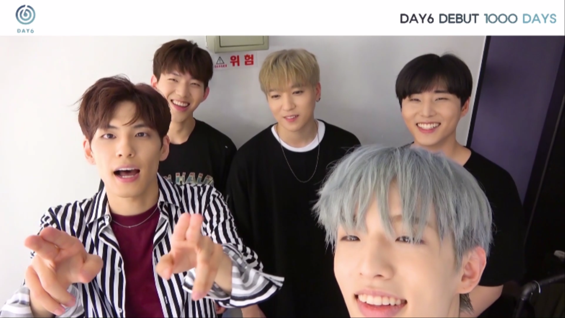 thumbnail Congratulations! DAY6 DEBUT 1000 DAYS♡
