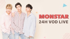 24h VOD LIVE SHOW! - MONSTAR / Online Screening of the past clips!