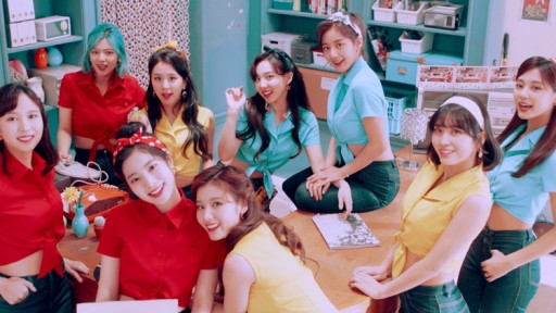 v live twice 트와이스 i want you back 영화 センセイ君主 ost m v