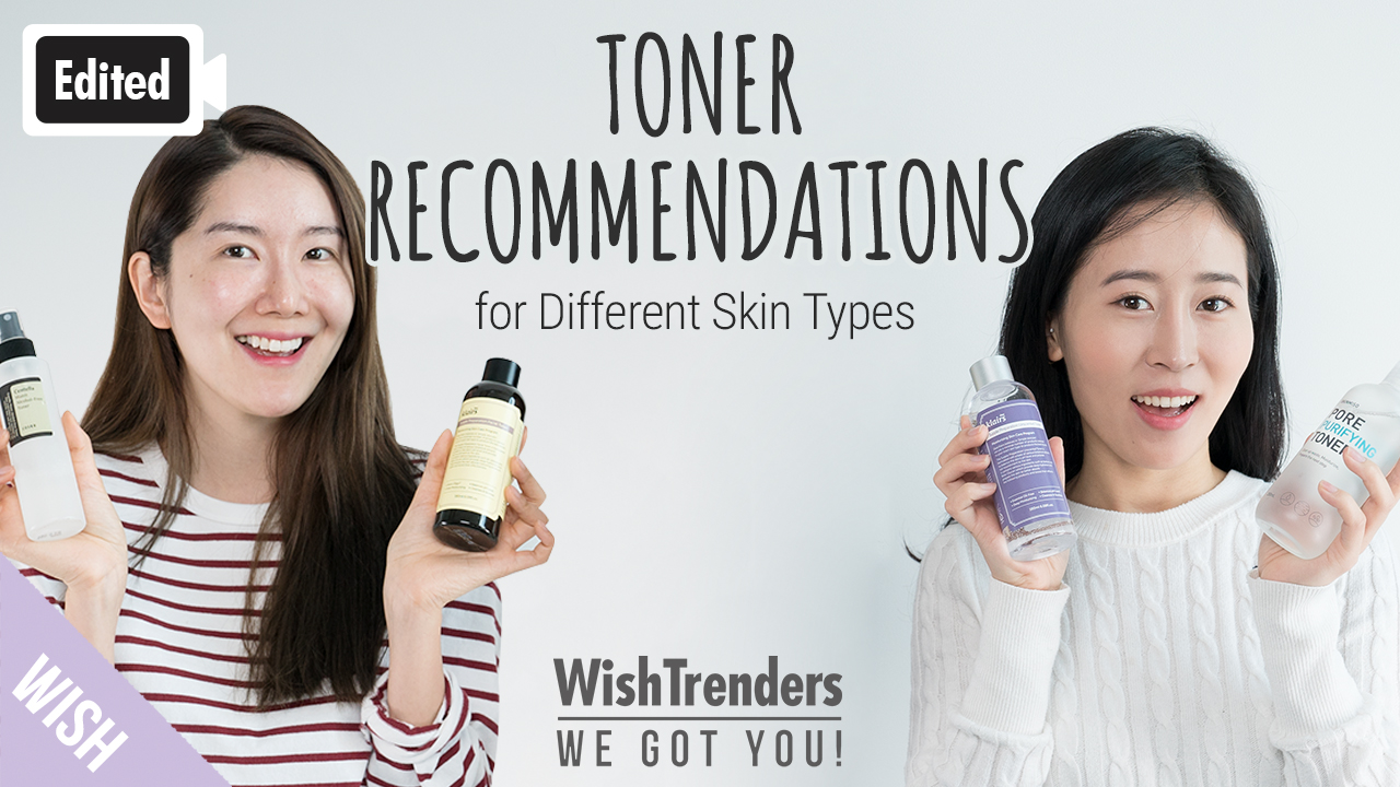 toner for different skin types