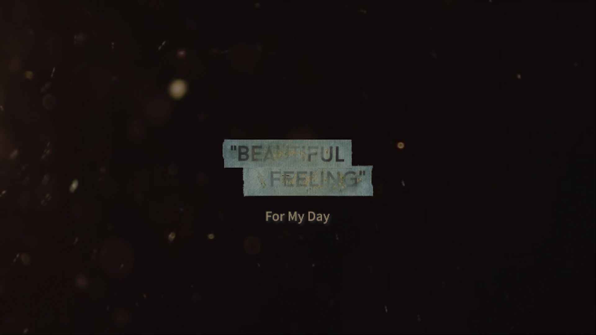 thumbnail DAY6(데이식스) "Beautiful Feeling" Short Video (Studio ver.)