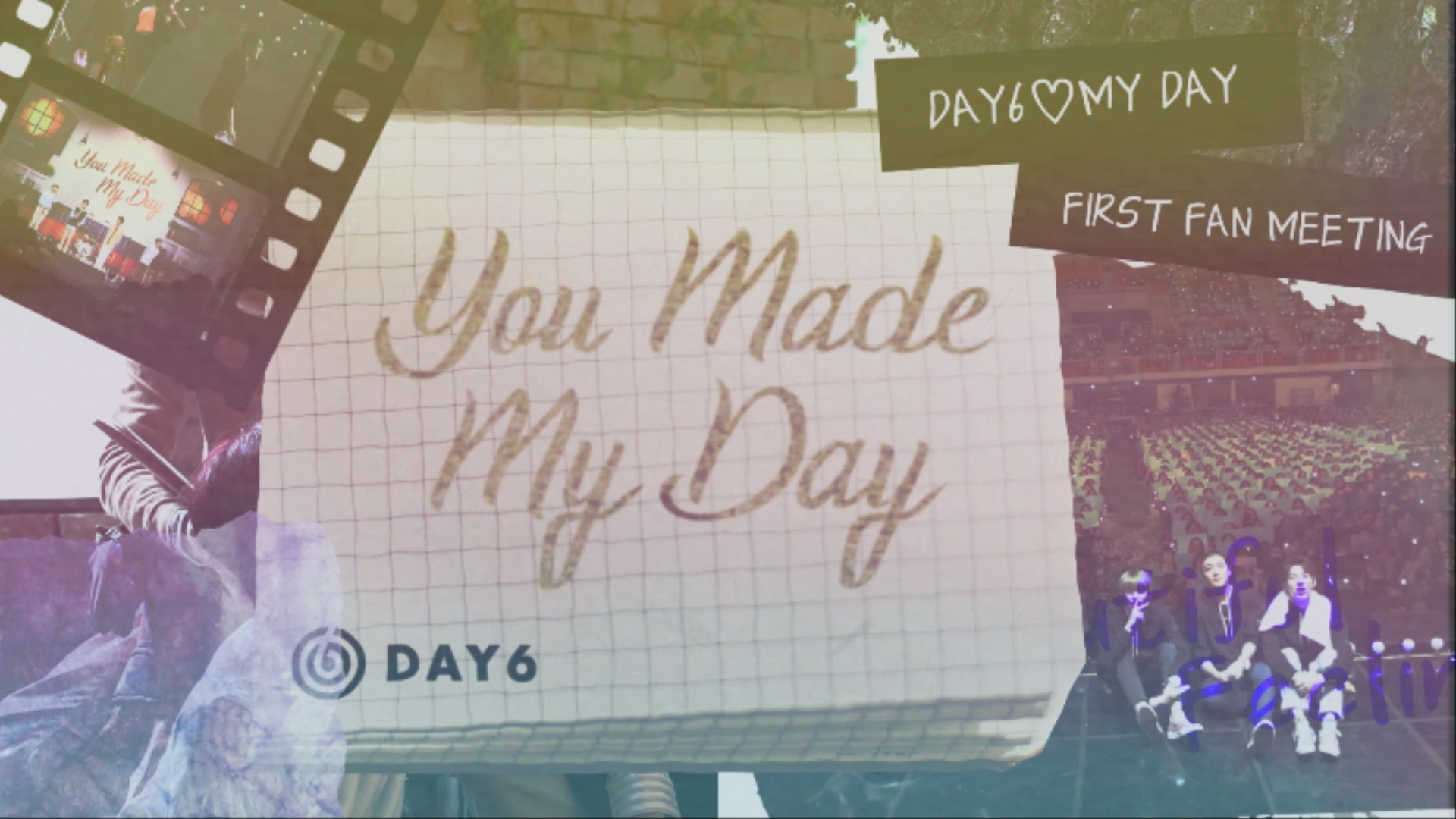 thumbnail DAY6(데이식스) FIRST FAN MEETING "You Made My Day" Making Film # 2