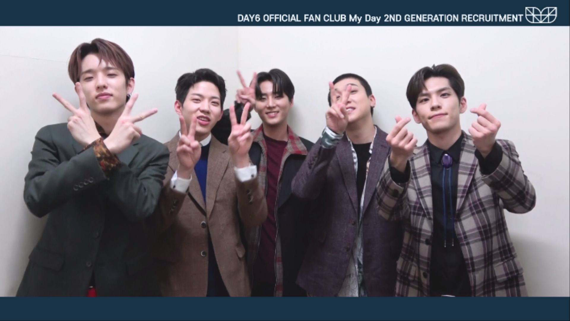 thumbnail DAY6 OFFICIAL FAN CLUB "My Day" 2ND GENERATION INVITATION VIDEO