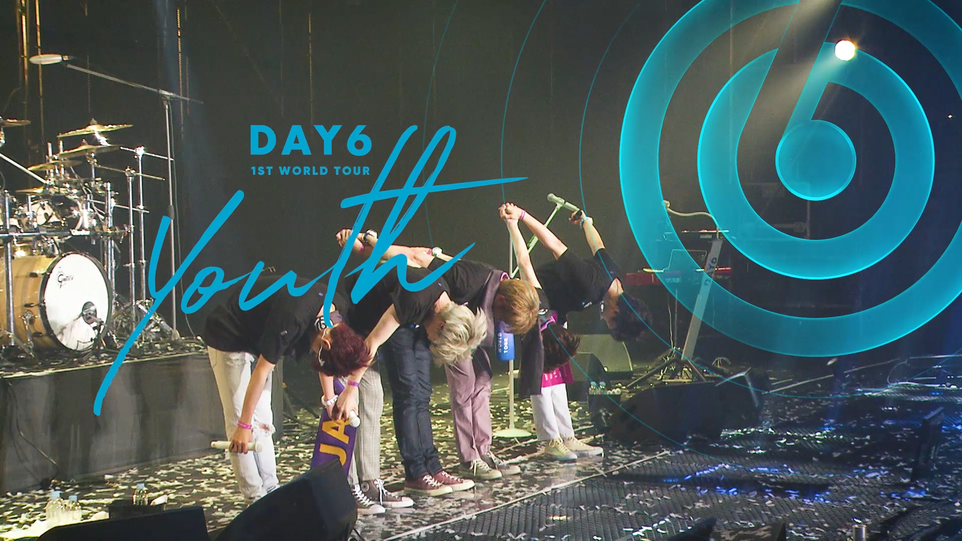 thumbnail DAY6 1ST WORLD TOUR 'Youth' DVD PREVIEW