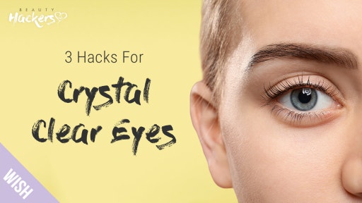 V Live 3 Hacks For Clear White In The Eyes L Sparkling White Eyes Diy Heated Eye Pads