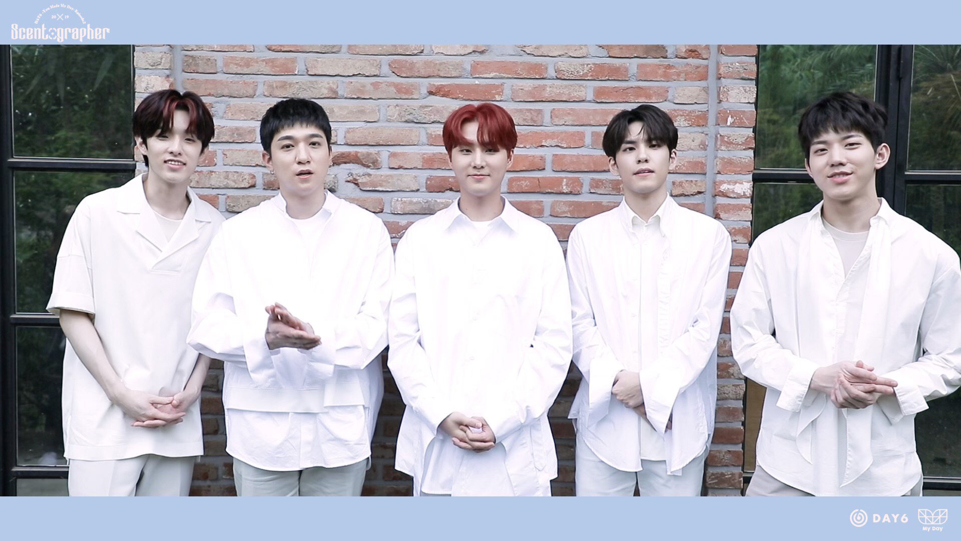 thumbnail DAY6 "You Made My Day" Ep.2 [Scentographer] Invitation Video