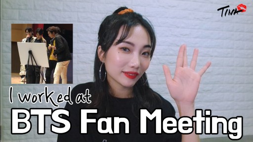 V Live My Bts Fan Meeting Experience As A Staff The Luckiest Fan Fairy Tina