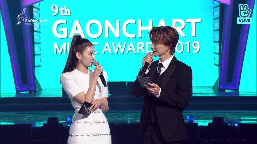 V Live Replay 9th Gaonchart Music Awards 2019 Part 1 List of awards and nominations received by bts. vlive