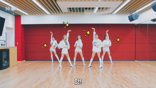 V Live Itzy Wannabe Dance Practice Random Speed Ver
