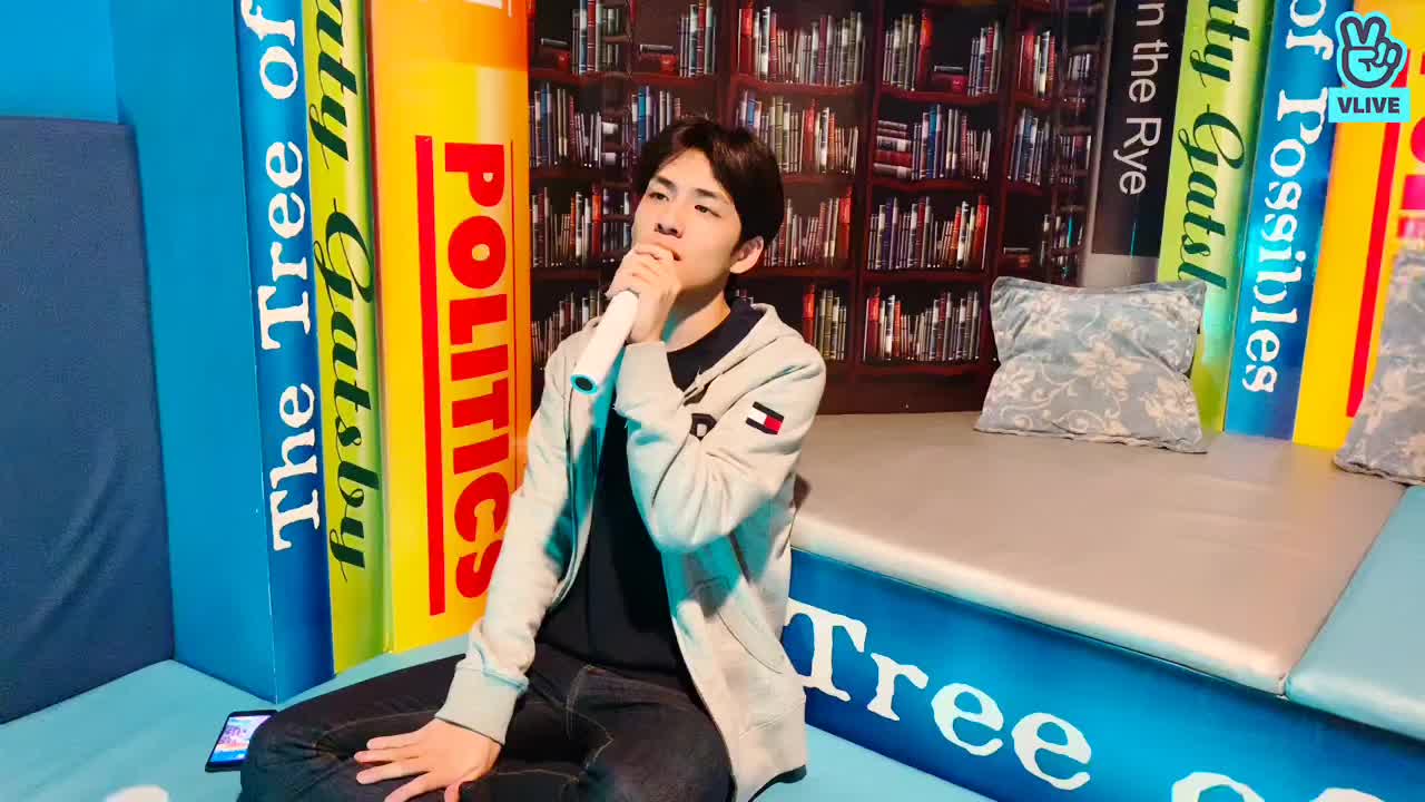 thumbnail 원feeling good 예~🎤