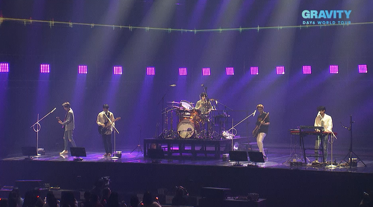 thumbnail DAY6(데이식스) "Time of Our Life(한 페이지가 될 수 있게)"_ DAY6 2ND WORLD TOUR 'GRAVITY'