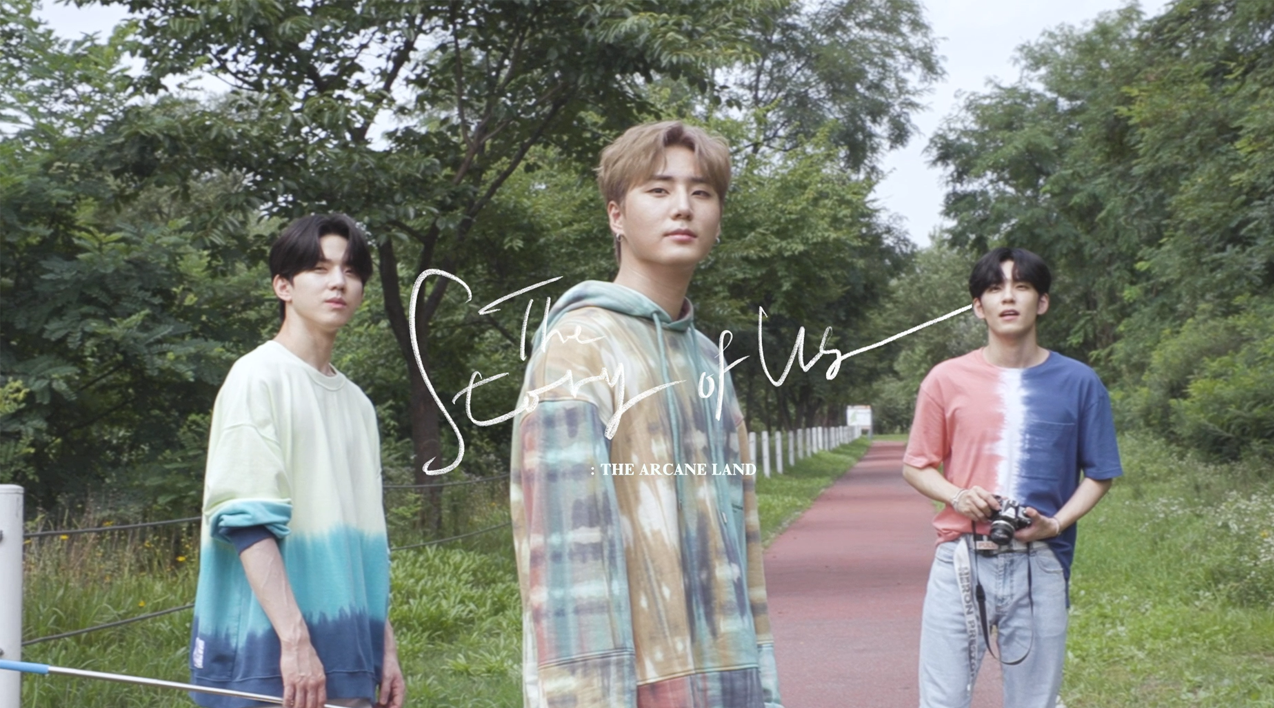 thumbnail DAY6 (Even of Day) STORY BOOK 'The Story of Us : The Arcane Land' PREVIEW
