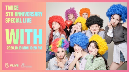 v live twice 5th anniversary special live with
