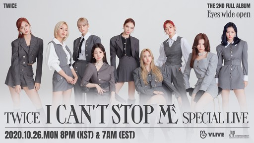 v live twice i can t stop me special live