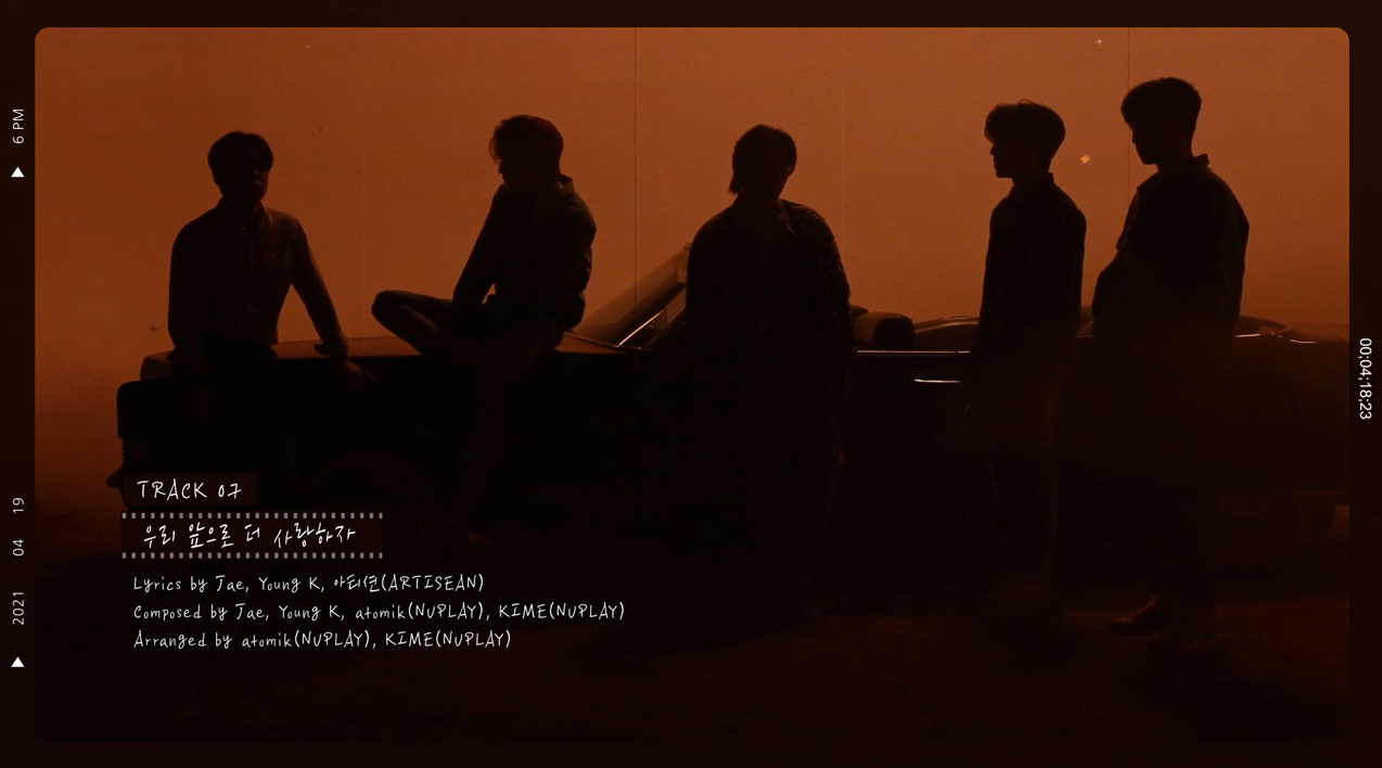 thumbnail DAY6(데이식스) <The Book of Us : Negentropy> Album Sampler