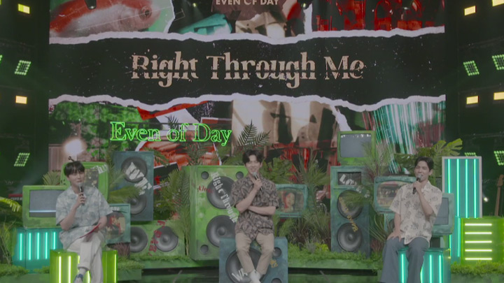 thumbnail DAY6 (Even of Day) <Right Through Me> Showcase