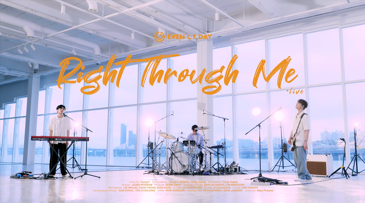 thumbnail DAY6 (Even of Day) "Right Through Me" LIVE CLIP
