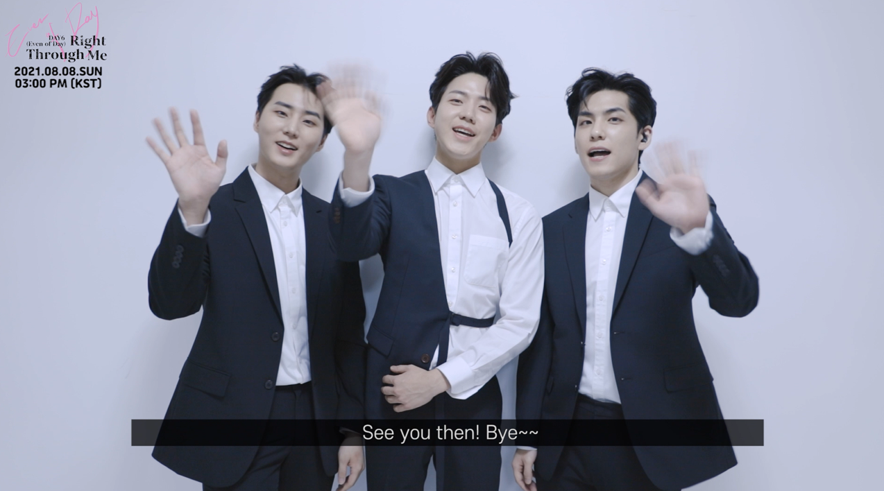thumbnail Beyond LIVE : Right Through Me Invitation Video (ENG)