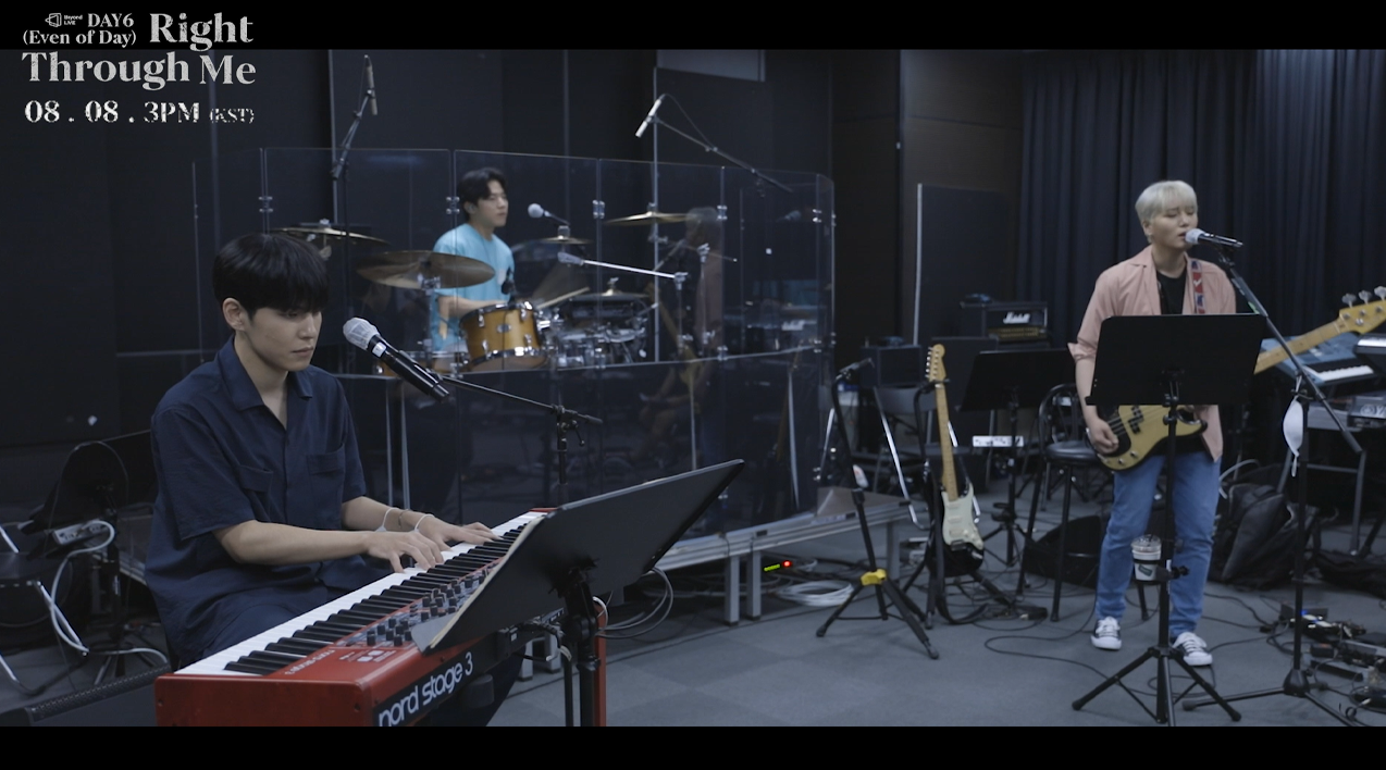 thumbnail Beyond LIVE : Right Through Me Band Practice Behind Film