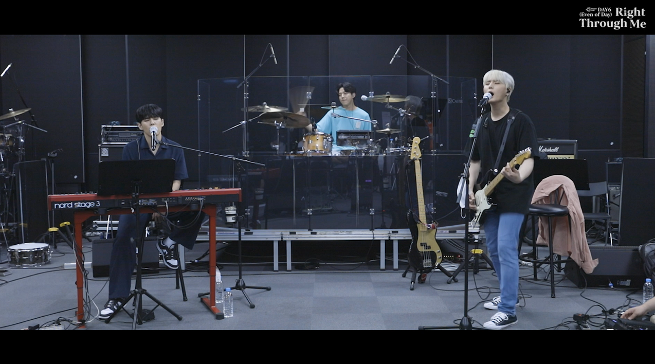 thumbnail Beyond LIVE : Right Through Me LOVE PARADE Band Practice Video