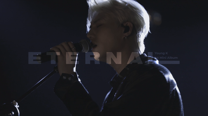 thumbnail Young K 1st Mini Album <Eternal> Jacket Making Film